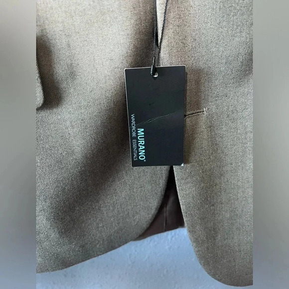 NWT Murano Wardrobe Essentials Mens Blazer Sport Coat Two Button Suit Jacket 42 - Picture 8 of 12
